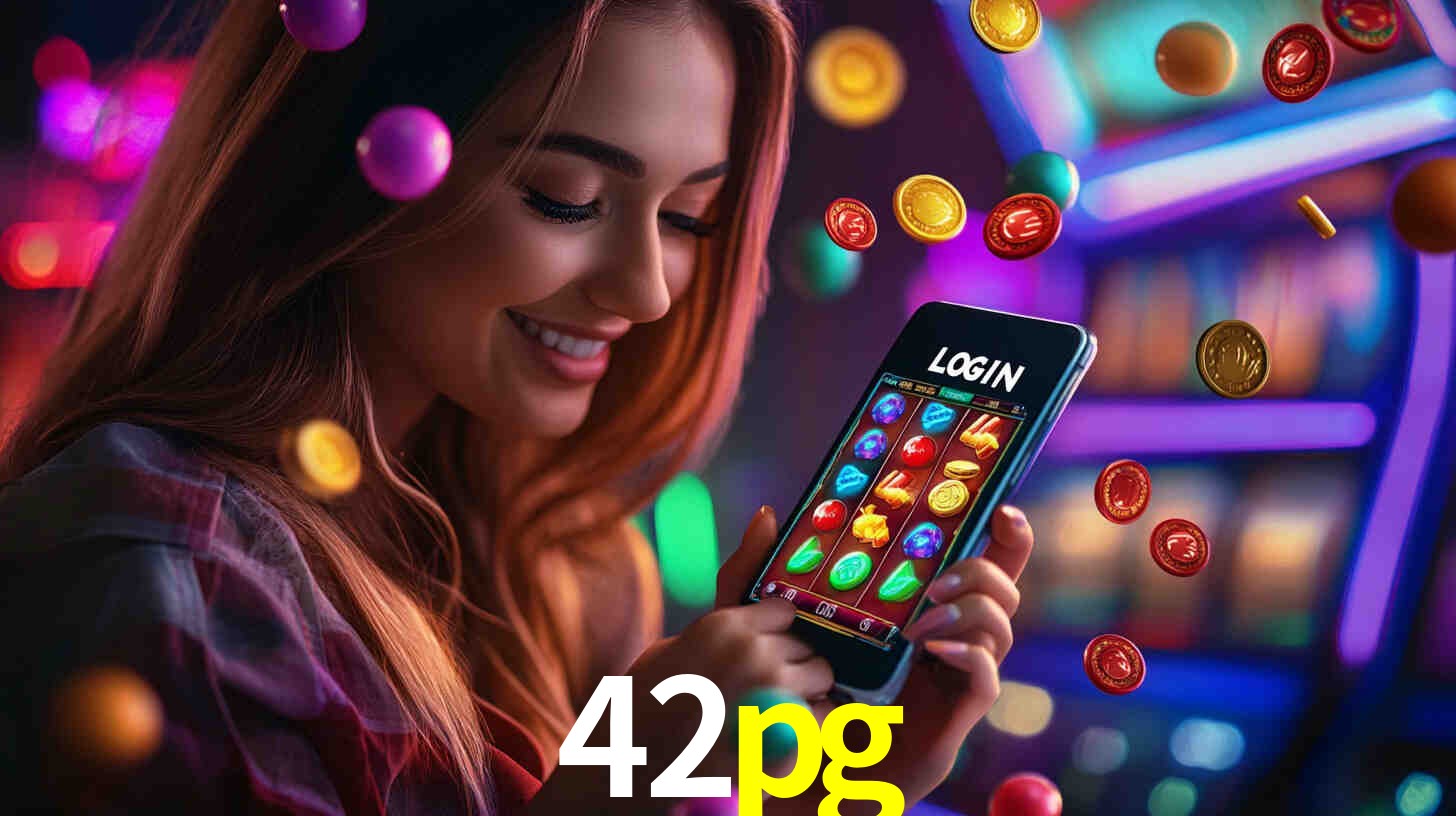 Sinta a adrenalina dos jogos de cassino com 42pg