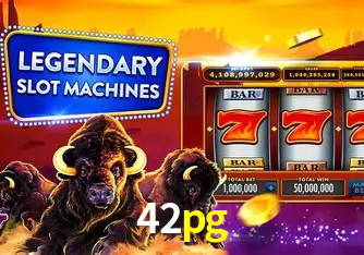 Descubra o Mundo do Cassino Online com 42pg